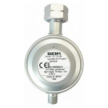 Regolatore gas 30Mbar 1,5 kg attacco italia