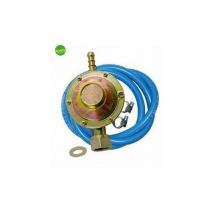 Regolatore gas Ambra Water 2 fascette + tubo gpl 1,5 mt