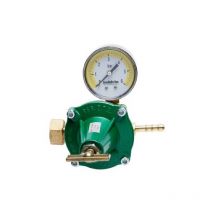 Regolatore Gpl alta pressione regolabile 14 kg/h con portagomma e manometro