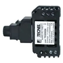Regolatore Per Alimentatori 1÷10v Tipo Ksn Nero ( Tecnel Cod. Te0595n )