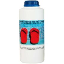 Regolatore Ph Piu X Piscina Lapi Liquido Lt 5 - 1 Pz