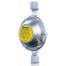 Regolatore pressione gas all'entrata dm. 8mm