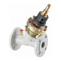 Oventrop - regulador automático. cocoon qfc, fg., DN65 PN25, bridas, 5.0-20.0 m3 / h