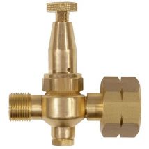 Regulador de baja presión de propano mini o manómetro 0.5-4bar 6 kg / h G 3/8 pulgadas LH KAYSER