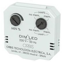 Orbis - OB200009 Regulador luminosidad dim led 3-4 hilos