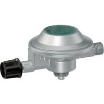 GOK - Regulador de presión cg 1/4 ́ ́ izquierda 50 mbars para botella de gas Campingas r 901, 904 y 907