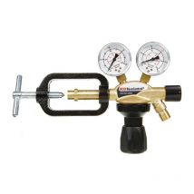 GCE - Regulador de presión de botella BaseControl acetileno 25bar 1 etapa rhöna