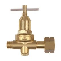 Regulador de presión de propano o manómetro 0.5-6bar 18 kg / h w 21.8x1 / 14 inch lh Kayser