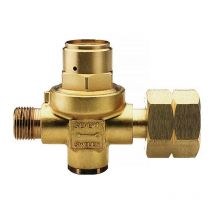 Regulador de propano pequeño sin manómetro de presión 2 bar 6 kg/h g 3/8 in. lh Sievert