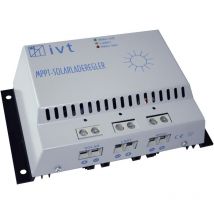 MPPT-Controller Régulateur de charge solaire série 12 v, 24 v 30 a Q97106 - IVT
