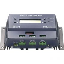 Régulateur de charge solaire IVT SCDplus 40A 12 v, 24 v 40 a A687321
