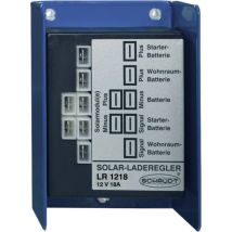 Schaudt - Lr 1218 Régulateur De Charge Solaire Pwm 12 V 18 A X567021