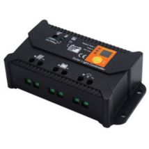 Mon Gazon Synthéti - Régulateur De Charge Solar 20a Sortie 12vdc 24vdc Sol-20s