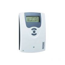 Regulateur de chaudiere a combustible solide fk, avec 3 sondes
