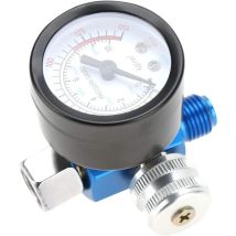 Régulateur de compresseur, 1 / 4 'pistolet de peinture régulateur de pression d'air outils pneumatiques accessoires