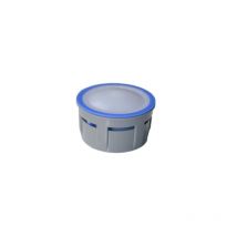 Régulateur de débit robinet 8 l/min – Mousseur et brise-jet pour robinet – Finition métal, Débit max