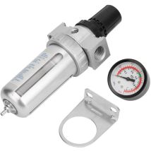 Régulateur de filtre à air pneumatique, pression BSP1/2' pour éliminer les condensats, préparer correctement