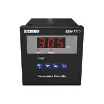 ESM-7710.5.03.0.1/01.00/2.0.0.0 2 points de réglage Régulateur de température Pt100 -50 à 400 °c Relais 7 a (l x l x h) 95 x 72 x 72 mm Y351442 - Emko