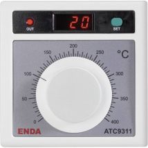 Atc9311-fe-400-230-ssr Régulateur De Température J 0 À +400 °c Ssr (l X L X H) 50 X 96 X 96 Mm - Enda