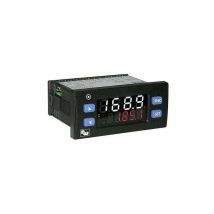Wachendorff PID Régulateur de température K, S, R, J, Pt100, Pt500, Pt1000, Ni100, PTC1K, NTC10K SSR, Relais 5 A, Relais 5 A (L x l x H) 53 x 77 x 3