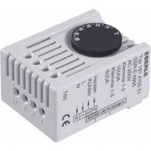 Eberle Thermostat d'armoire SSR-E 6905 230 V/AC 1 inverseur (RT) (L x l x H) 46 x 34.5 x 67 mm 1 pc(s)