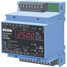 Tr 210 Régulateur de température kty -270 à 1820 °c Relais 5 a, Courant analogique (l x l x h) 58 x 70 x 90 mm - Ziehl