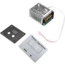 Régulateur De Tension Numérique Haute Puissance 4000 w Scr Régulateur De Vitesse Variateur Thermostat Utilisé Comme Régulateur De Chaleur Sur Les