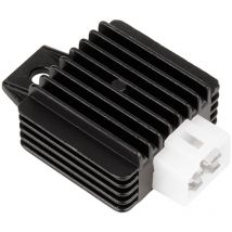 Jeffergarden - Régulateur de Tension, Redresseur de Régulateur de Tension de Pleine Onde 12V Adapté pour Moto GY6 50cc-150cc12v regulator rectifier