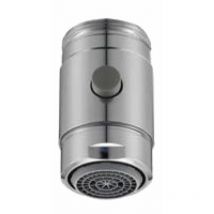 Ecobooster lavabi e lavelli risparmio acqua con pulsante Neoperl 24 m cromato