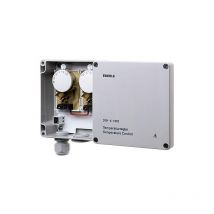 Eberle - Régulateur (électr. mécanique) pour chauffage de gouttière type dtr-e 3102 -20 ... 35°C