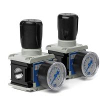 Cejn - Régulateur pneumatique 3/8 avec mano série 651