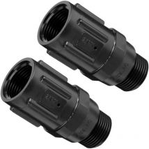 Régulateurs De Pression 25psi Système D'irrigation Goutte à Goutte Réducteur Vanne à Faible Débit Réducteur De Pression D'irrigation Régulateur De