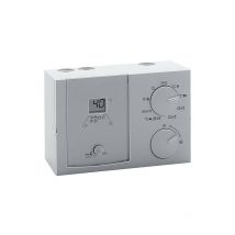 REgulation du chauffage Lago Basic 0101/1001 avec sonde extErieure et sonde d'applique, mode d'emploi en allemand