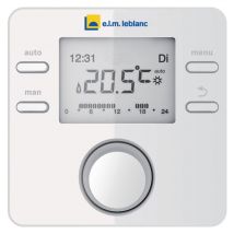 Elm Leblanc - Thermostat d'Ambiance Filaire Modulant Programmable cr 100