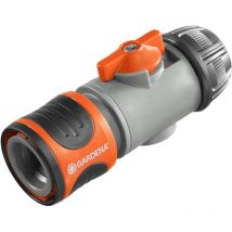 Gardena Hose Connector With Control Valve Garden Watering