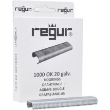 Regur - 60714 Drahtringe 1000 St. Abmessungen (l x b) 10 mm x 90 mm