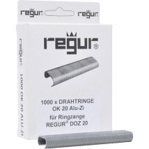 Regur - 60715 Drahtringe 1000 St. Abmessungen (l x b) 10 mm x 90 mm