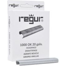 Regur - 60714 Drahtringe 1000 St. Abmessungen (l X B) 10 Mm X 90 Mm