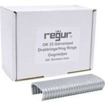 60721 Anelli di cavi 450 pz. Dimensioni (l x l) 35 mm x 95 mm - Regur