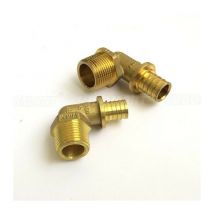 Rehau - 137613-001 - Coude 90° m'le - 20x1,9 - R3/4 - Laiton