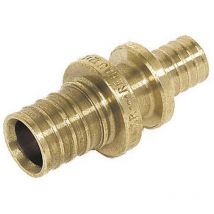 Rehau - 139312-001 - Coupler reduced 20x1,9-16x1,5 brass - yellow