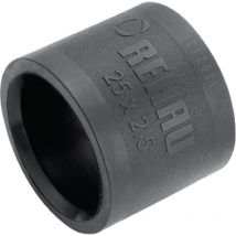 160500 - rautherm Multilayer Crimpring - Durchmesser 16x2 - Schwarz - Rehau