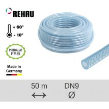 PVC-Schlauch raufilam-e Innen-Ø 9 mm Außen-Ø 15 mm ( 4000390056 ) - Rehau