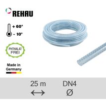Rehau - Industrieschlauch Raufilam-e 4,0/3,0 - 25m