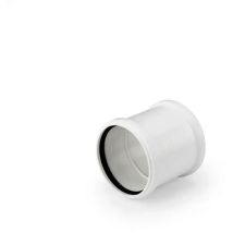 Rehau Raupiano Plus Doppelmuffe Dn 50, 11326241001