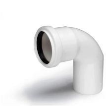 Rehau Raupiano Plus Langer Bogen Dn 50, 87,5 Grad, 11002761001