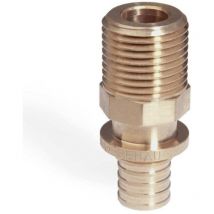 Rehau Übergang Rautitan Rxplus, 20mm X R 1/2", Rotguss