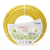 Tubo acqua Turboflex L.25m di 13mm de 18mm Rehau Per 25)