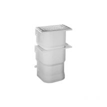 MEA - Rehausse pour courette d'aeration 42x25x42 + fixations (sans grille)