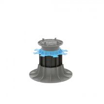Jouplast - Réhausse de plot 60mm pour dalle et lambourde